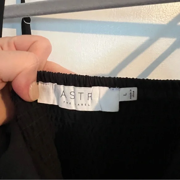 ASTR the Label Black Midi Dress - Picture 6 of 8